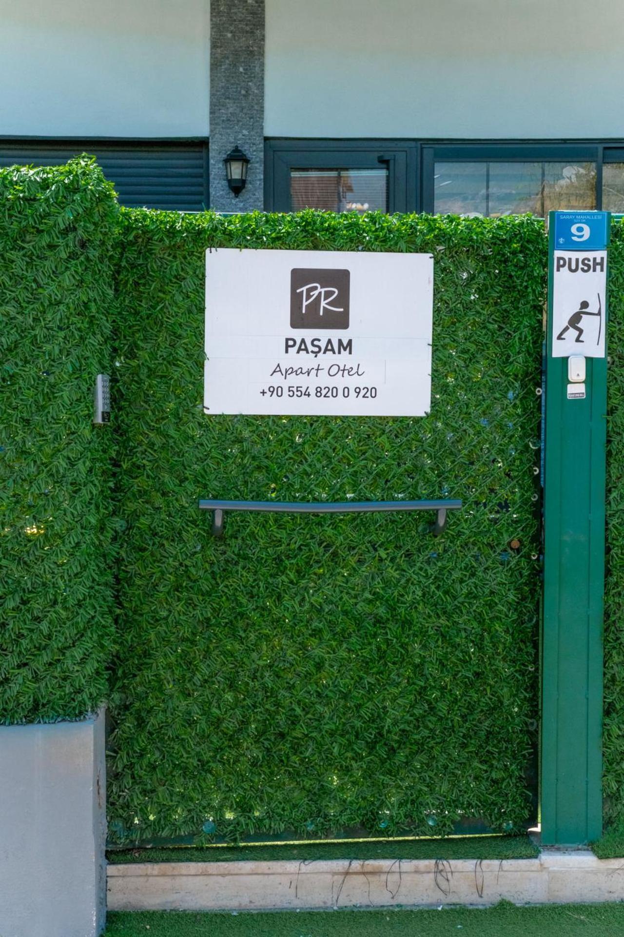 Pasham Residence Alanya Luaran gambar